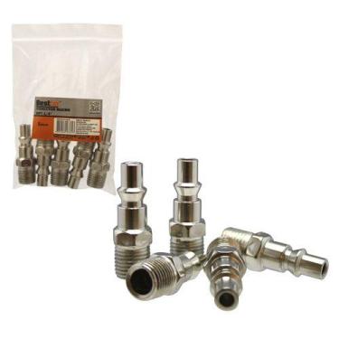 Imagem de Pino Engate Rapido Macho 1/4 NPT BFH2713 Bestfer