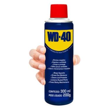 Imagem de SPRAY OLEO LUBRIFICANTE DESINGRIPANTE WD40 MULTIUSO 300ml - WD-40