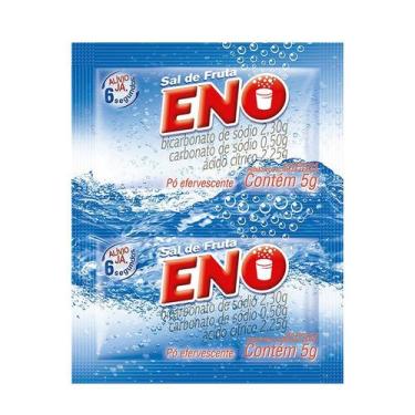 Imagem de Sal de Fruta Eno Tradicional com 2 Envelopes de 5g Cada