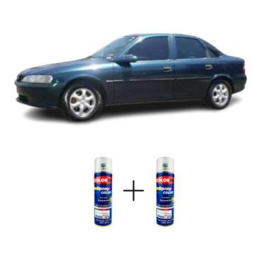 Imagem de SPRAY AUTOMOTIVO Azul Almirante GM + SPRAY VERNIZ 300ML - Sherwin Will