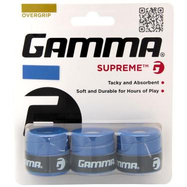 Imagem de Overgrip Gamma Supreme com 03 Unidades Azul Claro