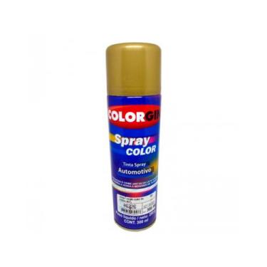 Imagem de Spray Automotivo Colorgin Ouro Vila Rica 300ml - Sherwin Williams