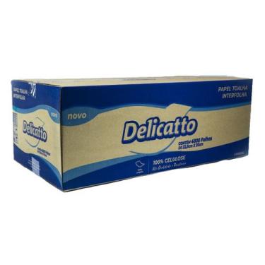 Imagem de Interfolha delicatto 100% celulose c/4800 20x20