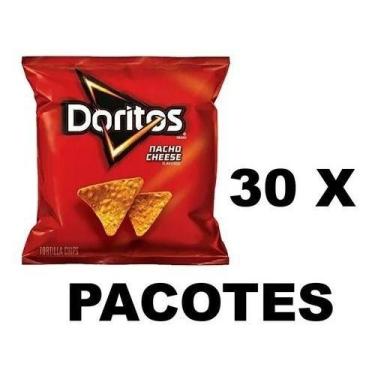 Imagem de Kit 30 Unidade Salgadinho Doritos 22gr Cada - ELma Chips