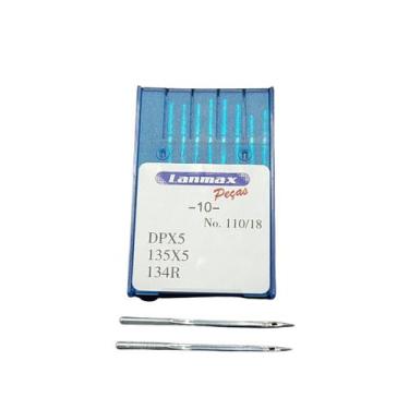 Imagem de Agulha Cabo Grosso para Máquina de Costura Industrial Reta DPX5 - 10UN
