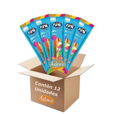 Imagem de Bala fini tubes mini 12unx15g, TWISTER