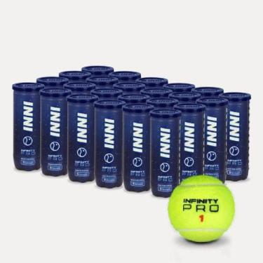 Imagem de Bola de Tenis INNI INFINITY PRO Caixa com 24 Tubos - Tennisaction