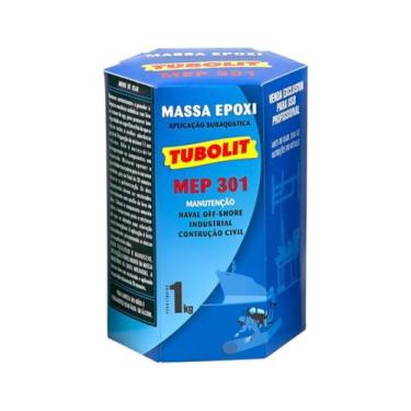 Imagem de Massa Epóxi Subaquática Tubolit Mep 301 1kg