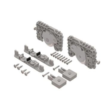 Imagem de Kit Rodízios Porta De Correr CM 112 Guia Smart click Celsus