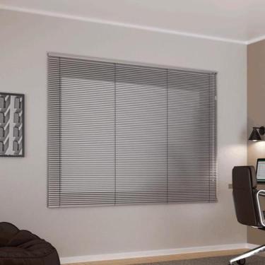 Imagem de Persiana horizontal alumínio kit 02 1,00 x 1,30 (2,00x1,30) Cores - CR