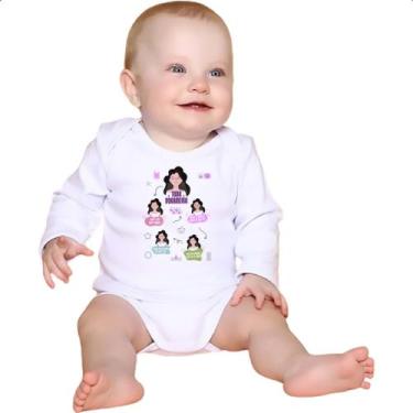 Imagem de Body intantil Toda dorameira - Alearts, M