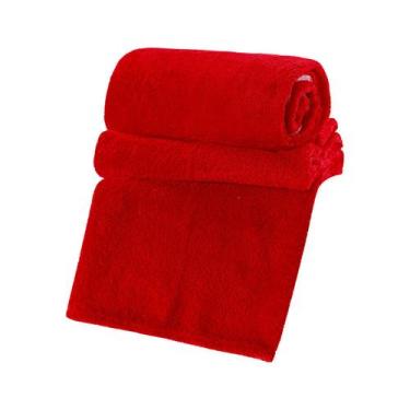 Imagem de Cobertor Bebe Liso Macio AntiAlérgico Baby Flannel 0,90mx1,10m - Chuva
