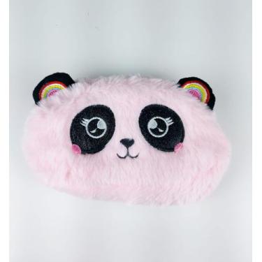 Imagem de Estojo Escolar Pelúcia Fofinha Unicornio e Panda Á Escolher - IMPORTAD