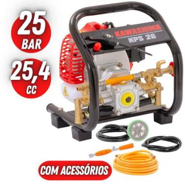 Imagem de Pulverizador Estacionário Kawashima KPS26 25bar 25,4 Cilindradas 2 Tem