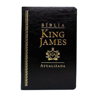 Imagem de Biblia sagrada King James Slim Atualizada luxo diversas capas - art go