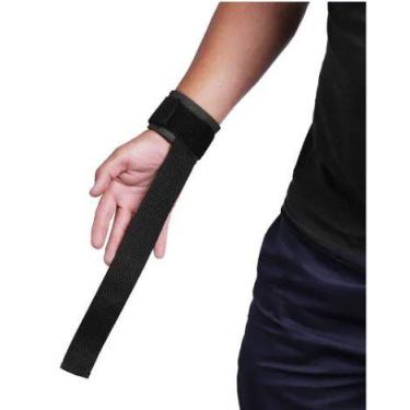 Imagem de Tala Strap Munhequeira Fortaleça Seus Treinos: Tala Strap  Musculação 