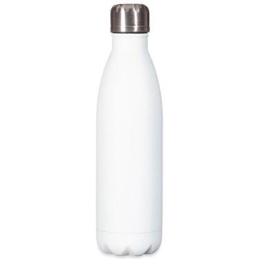 Imagem de Garrafa Inox Classic Matte 750 ml TopGet, Branco