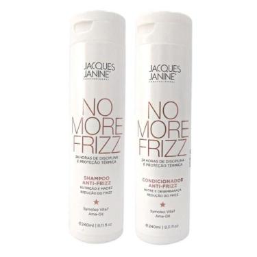 Imagem de Shampoo + Condicionador Anti-frizz Jacques Janine No More Frizz 240ml