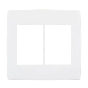 Imagem de Placa Espelho 4x4 3+3 Postos Separado Pial Plus 618516 - legrand