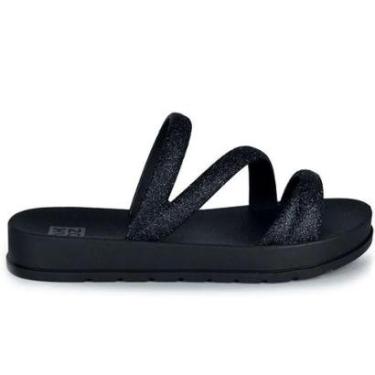 Imagem de Papete Zaxy Glitter Menina Nude e Preto Ref:19008-Feminino