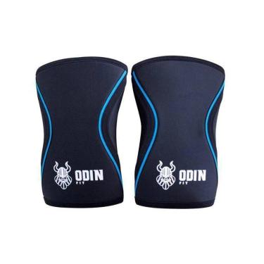 Imagem de Joelheira Crossfit 7Mm Com Compressão Neoprene Odin Fit - Gg