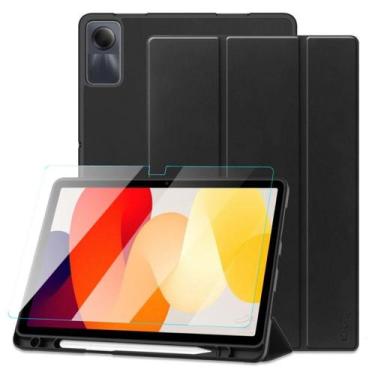 Imagem de Capa Magnética Para Tablet Xiaomi Redmi Pad Se 11 + Vidro - Star Capas