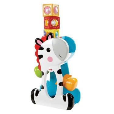 Imagem de Blocos Surpresa Zebra Fisher Price - Mattel Cgn63