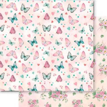 Imagem de Papel para Scrapbook Lili Negrão - Coleção Renascer - SD1-096 - Litoar