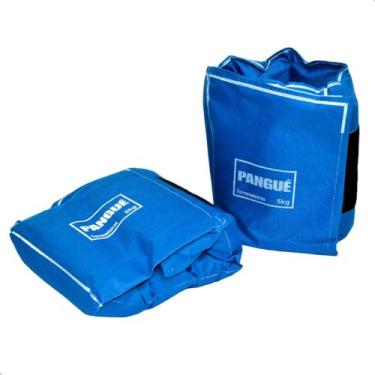 Imagem de Caneleira Tornozeleira de Academia Treino Funcional 5Kg Sports Mania, 
