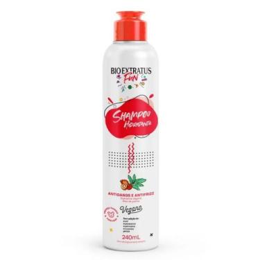 Imagem de Shampoo Fun Hidratante 240mL Antidanos Antifriz Bio Extratus
