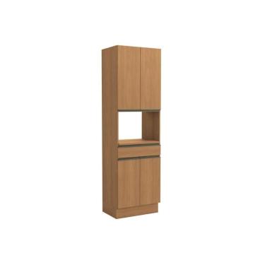 Imagem de Módulo Cozinha Kappesberg Maxxi G751 C- 4 Portas 1 Gaveta E 1 Nicho P- Forno 70cm Canel...