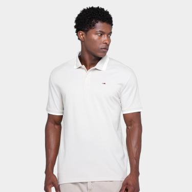 Imagem de Camisa Polo Tommy Hilfiger Placket Masculina-Masculino