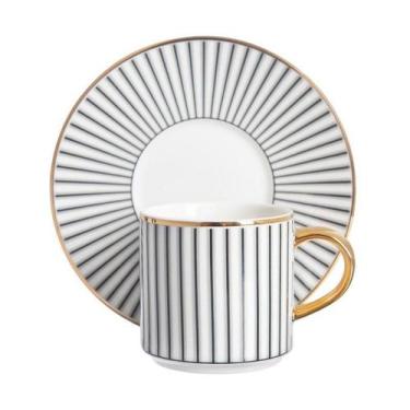 Imagem de Xícara de café Home Style Jazz, BRANCO