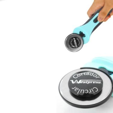 Imagem de Cortador De Tecido Papel Manual Para Confecção Patchwork - Genérica, A