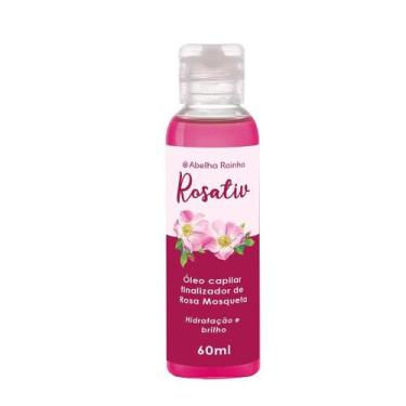 Imagem de Abelha Rainha Rosativ Oleo Capilar Finalizador de Rosa Mosqueta - 60ml
