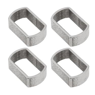 Imagem de Be In Your Mind 4 peças de adaptador de balancim de molinete de pesca 5 x 8 mm para 4 x 7 mm compatível com Shimano compatível com acessório de pesca Daiwa