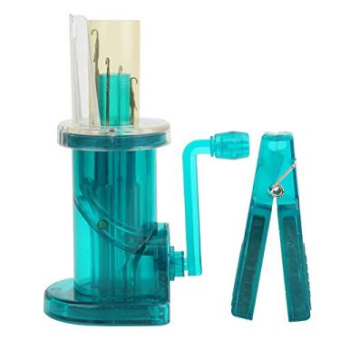Imagem de Máquina de tricô, Máquina de tricô Manual, Carretel tricô Suéter Pulseira Tece Ferramenta de Costura, Mini Ferramenta Doméstica Fácil de tricô para Adultos Amantes de DIY Feitos