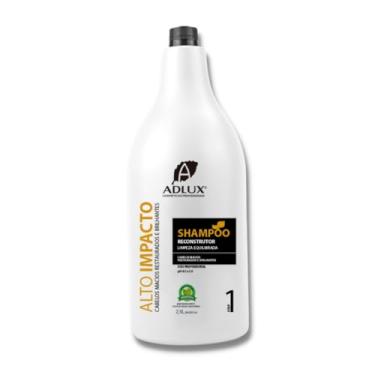 Imagem de Alto Impacto Shampoo Profissional Adlux 2,5l – Hidratação Profunda, Repositor Lipídico