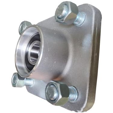 Imagem de Dr.Parts Conjunto de cubo de roda de carrinho de golfe com Club Car DS ou conjunto de cubo de roda dianteira precedente (a partir de 2003) Carrinho de golfe