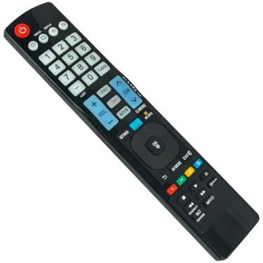 Imagem de Beyution AKB73615336 Controle remoto de substituição compatível com LG LED LCD TV 50PM4700 50PM6900 50PM9700 60PM9700 60PM6900 50PM6700 60PM6700 42PM4700-UA 42PM4700-UA. B 50PM4 700-UB
