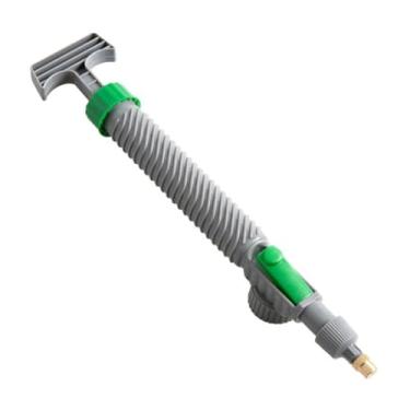 Imagem de Pulverizador portátil - Pulverizador manual de bomba de ar de alta pressão com bocal ajustável - Pulverizador de bomba de jardim - Pulverizador de pressão de bomba manual superior para pulverizadores