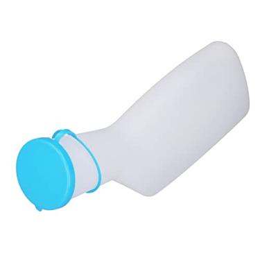Imagem de Frasco de Mictório Portátil à Prova de Vazamentos, Grande Capacidade, Fácil de Limpar, Adequado para Cabeceira ou Viagens Em Hospitais, Idosos e Mulheres Grávidas (1000ml