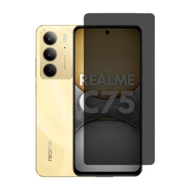 Imagem de Película Proteção Hidrogel Privativa Compatível Para Realme C75 - Dist