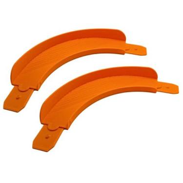 Imagem de Kit 02 Hot Wheels - Pista Curva 90 para Carrinhos de Escala - 3Dmelo