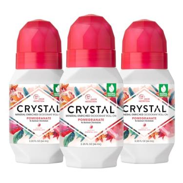 Imagem de Crystal, Desodorante Mineral Roll On Romã 2,25 Ounce