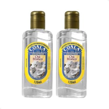 Imagem de Kit 2 Limpadores Perfumados de Ambientes Chá Branco - Coala Essências