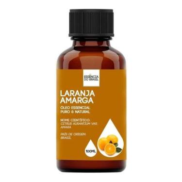 Imagem de Óleo Essencial Laranja Amarga 100Ml - Puro E Natural - Essência Do Bra