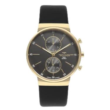 Imagem de Relógio Technos Masculino Slim Dourado - VD36AD/0F Relogio Technos Masculino Slim Dourado - VD36AD/0F