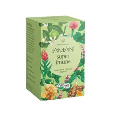 Imagem de Chá Orgânico Super Imune - 15 Sachês - IAMANÍ - IAMANI
