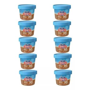 Imagem de Kit 10 Doce De Leite Veneza Zero Adição De Açúcar 250gr